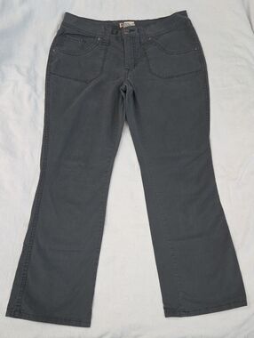 Faded Glory Gray Stretch Pants Size 14 Missy Petite 💙2 for$20